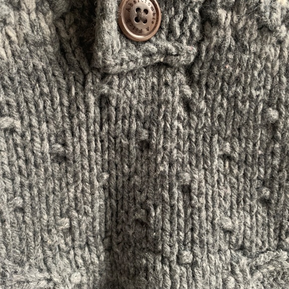 Abercrombie & Fitch Sweater Fair Isle Wool Blend men NEW large - Picture 9 of 13
